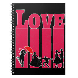 愛 |バ最高のンタインの贈り物 ノートブック