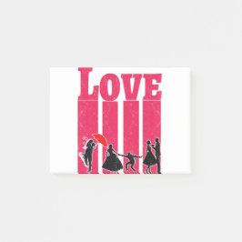 愛 |バ最高のンタインの贈り物 ポストイット