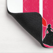 愛 |バ最高のンタインの贈り物 マウスパッド (コーナー)