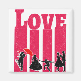 愛 |バ最高のンタインの贈り物 マグネット