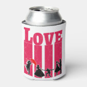 愛 |バ最高のンタインの贈り物 缶クーラー (缶正面)