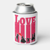 愛 |バ最高のンタインの贈り物 缶クーラー (缶裏面)