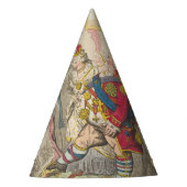 愛 – パーティー帽子 パーティーハット (正面)