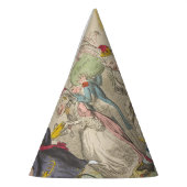 愛 – パーティー帽子 パーティーハット (左)