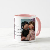 愛 ‐ ピュアティー マグカップ (正面右)