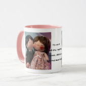 愛 ‐ ピュアティー マグカップ (正面左)