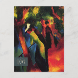 愛.ファインアートバレンタインデー シーズンポストカード