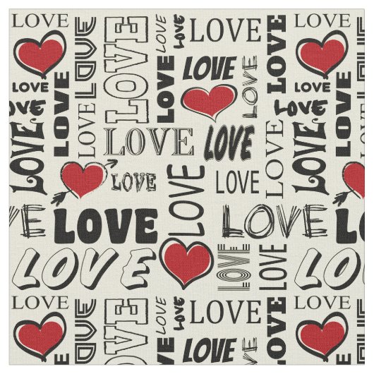 愛 ファブリック (クローズアップ)