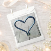 愛 フェイバーバッグ (クリップ留めされた状態)