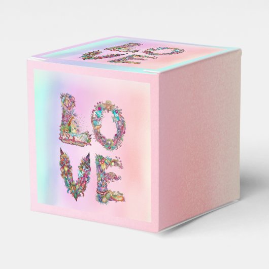 愛 フェイバーボックス (正面サイド)