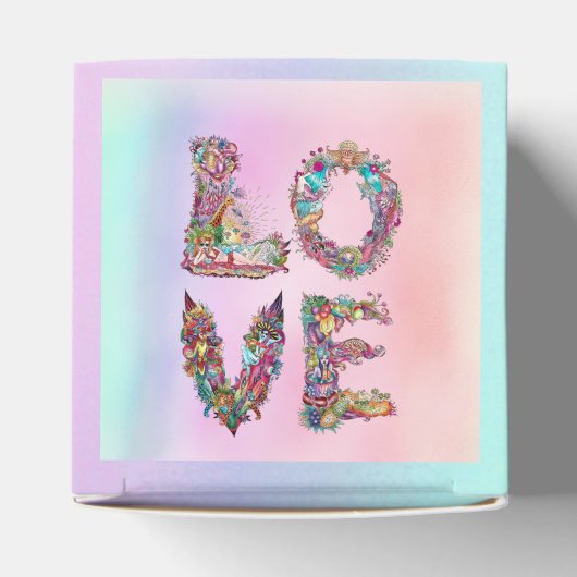 愛 フェイバーボックス (上部)