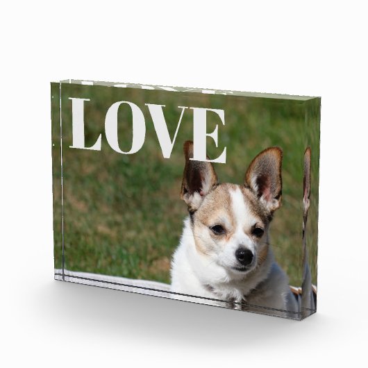 愛 フォトブロック (右)