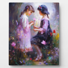 愛 フォトプラーク