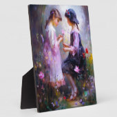 愛 フォトプラーク (側面)