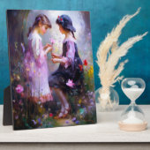 愛 フォトプラーク (側面)