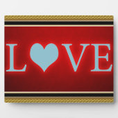 愛 フォトプラーク (正面)