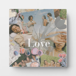愛 フォトプラーク