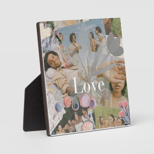 愛 フォトプラーク (正面)