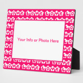 愛 フォトプラーク (側面)