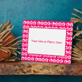 愛 フォトプラーク (側面)