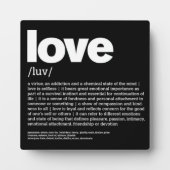 愛 フォトプラーク (正面)