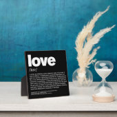 愛 フォトプラーク (インサイチュ)