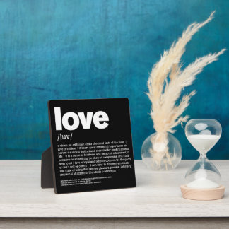 愛 フォトプラーク