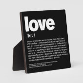 愛 フォトプラーク (正面)