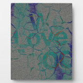 愛 フォトプラーク (正面)