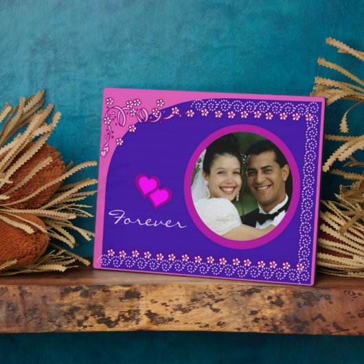 愛 フォトプラーク (側面)