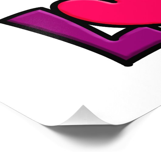 愛 フォトプリント            (角)