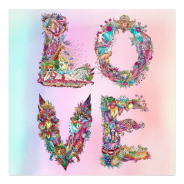 愛 フォトプリント           