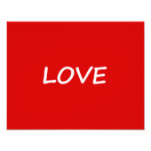 愛 フォトプリント            (正面)