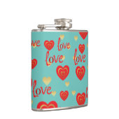 愛 フラスク (右)