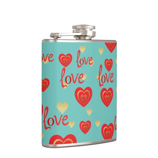 愛 フラスク (右)