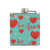 愛 フラスク (裏面)