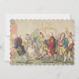 愛 – フラット招待状サイズ12.7 cm x 17.8 cm セーブザデート