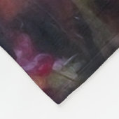 愛 フリースブランケット (角)