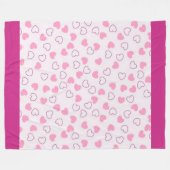 愛 フリースブランケット (正面(横))