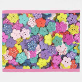 愛 フリースブランケット (正面(横))