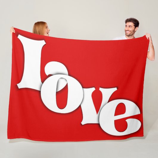 愛 フリースブランケット (インサイチュ)