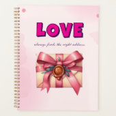 愛 プランナー手帳 (正面)