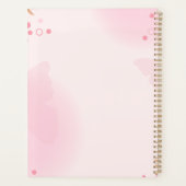 愛 プランナー手帳 (裏面)