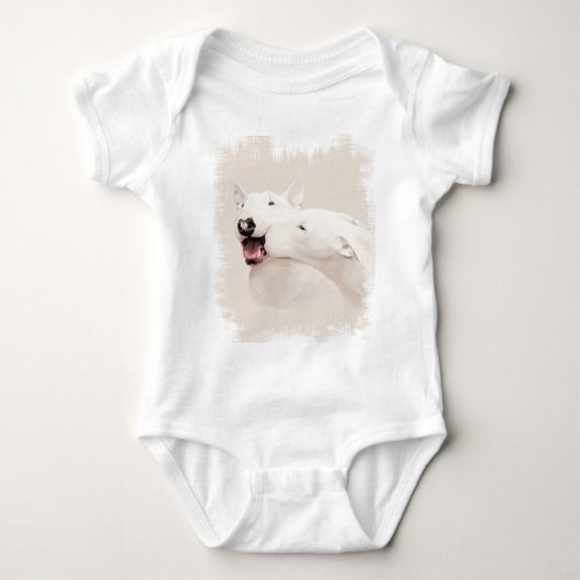 愛 ベビーボディスーツ (正面)