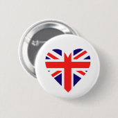 愛、ベビー、王冠 缶バッジ (正面&裏面)