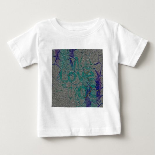 愛 ベビーTシャツ (正面)
