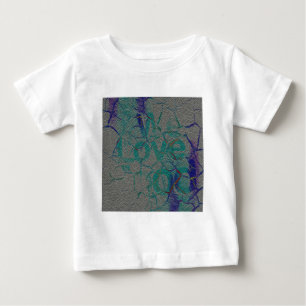 愛 ベビーTシャツ