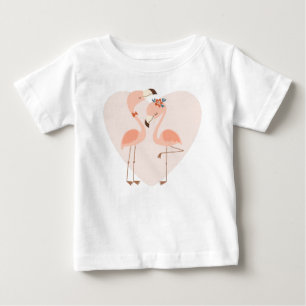 愛 ベビーTシャツ