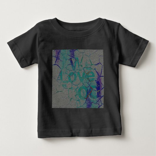 愛 ベビーTシャツ (正面)