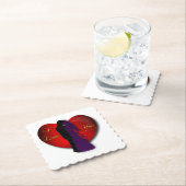 愛 ペーパーコースター (インサイチュ)